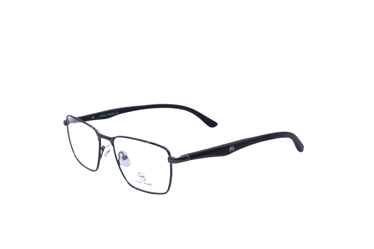 66035 Men Rectangle Eye Frames